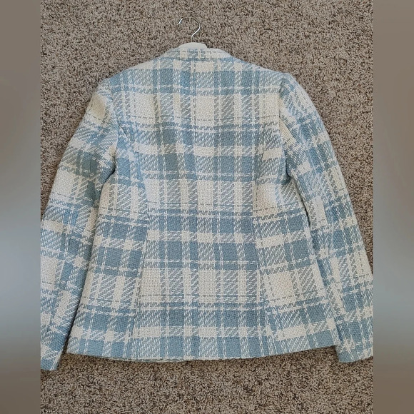 Elie Tahari NWT Tweed Blazer XS - Picture 7 of 8